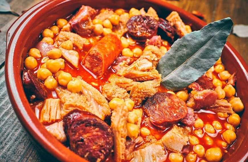 Callos a la Madrileña