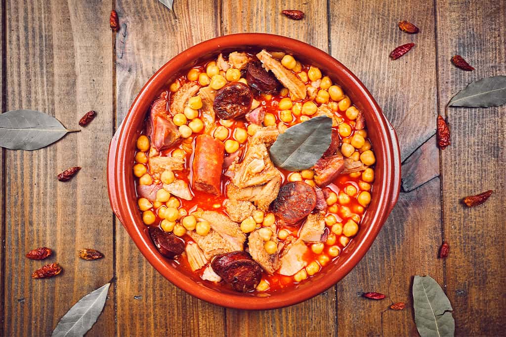 Receta de Callos a la Madrileña