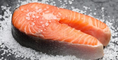 Salmón a la Sal
