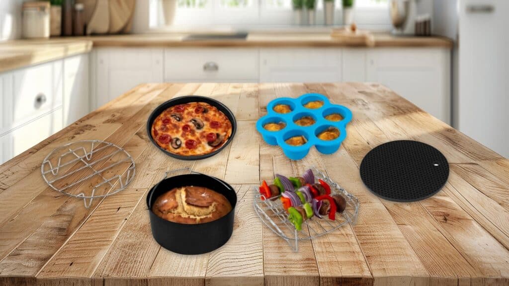 6 Accesorios COSORI para Aprovechar al Máximo tu Freidora