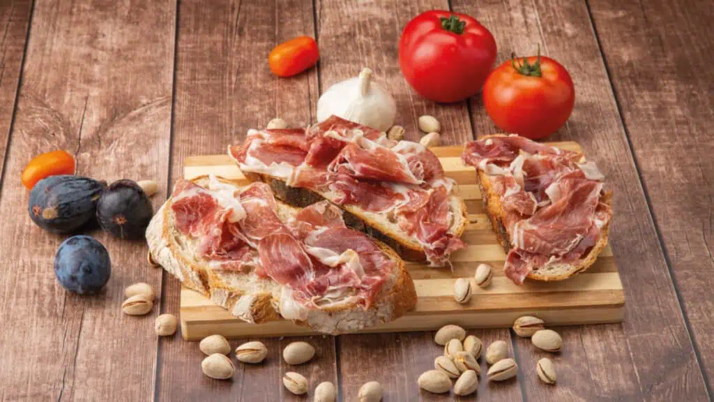 Bocata de Jamón Ibérico