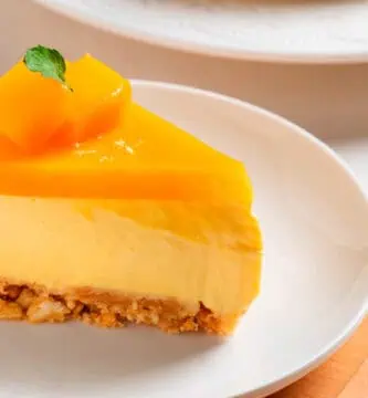 Cheesecake de Mango