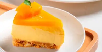 Cheesecake de Mango