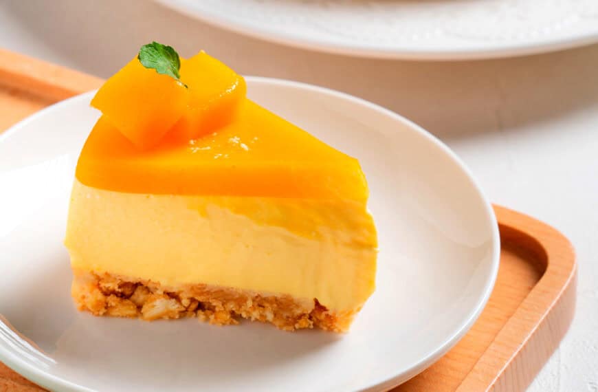 Cheesecake de Mango