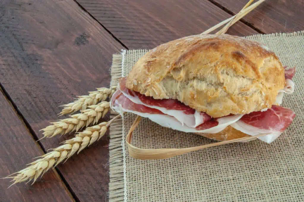 Receta de Bocata de Jamón Ibérico