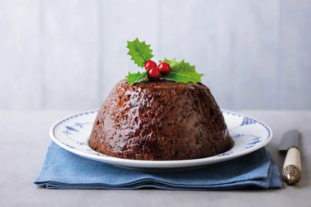 Receta de Christmas Pudding