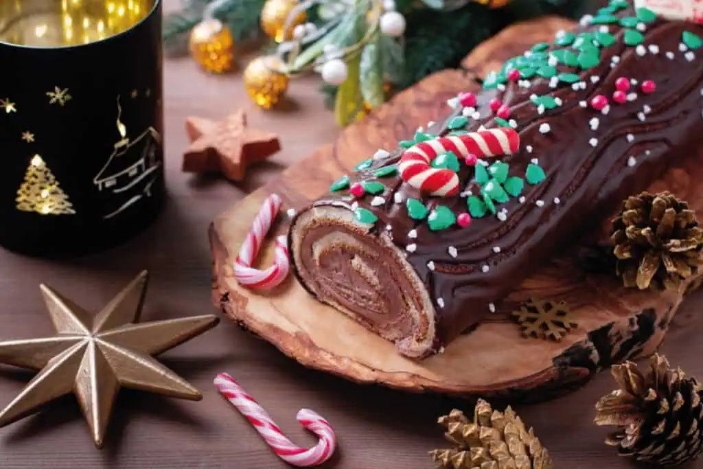 Receta de Tronco de Navidad