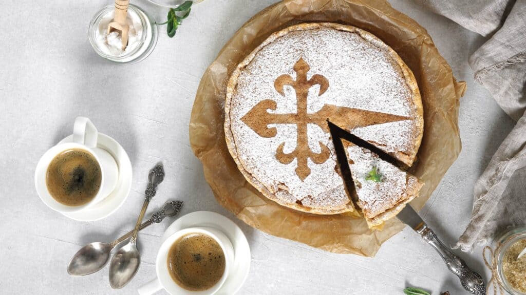 tarta de Santiago