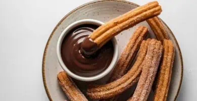 Churros con Chocolate