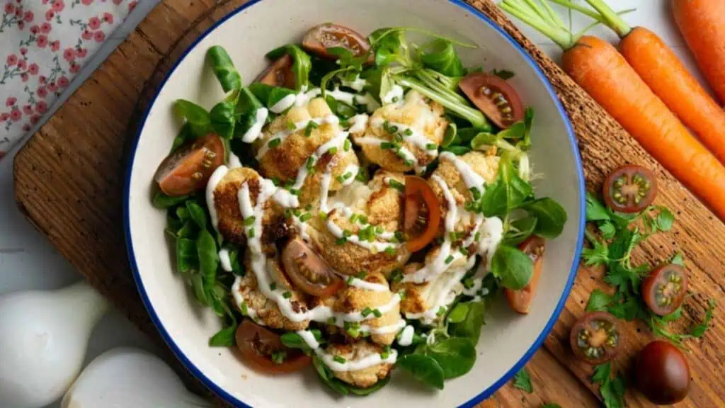 Ensalada de Coliflor