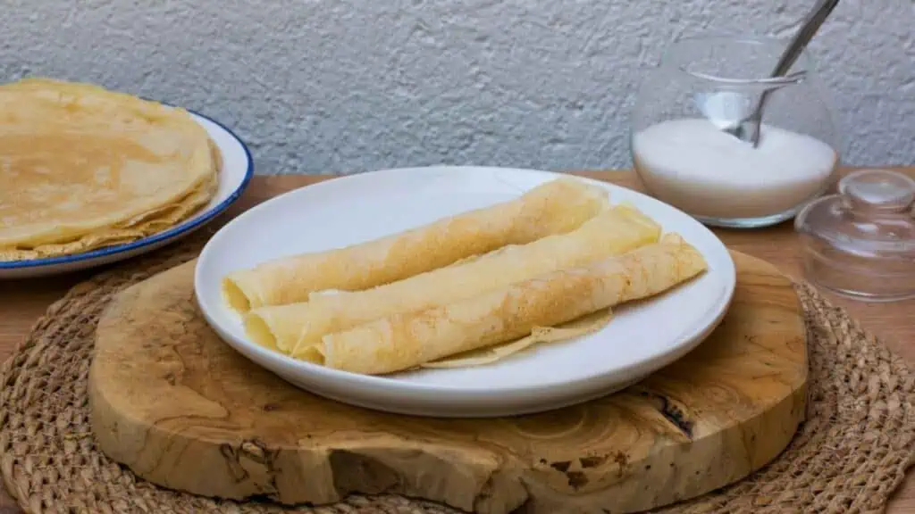 Filloas Gallegas tradicionales