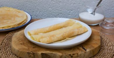 Filloas Gallegas tradicionales