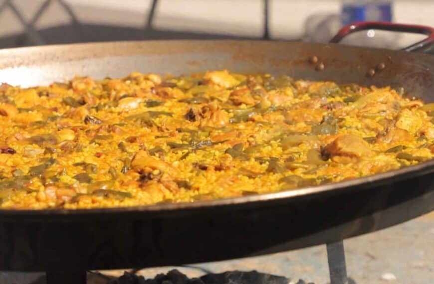 Paella Valenciana Típica