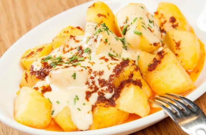 Patatas Bravas