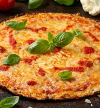 Pizza de Coliflor