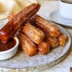 Churros con Chocolate