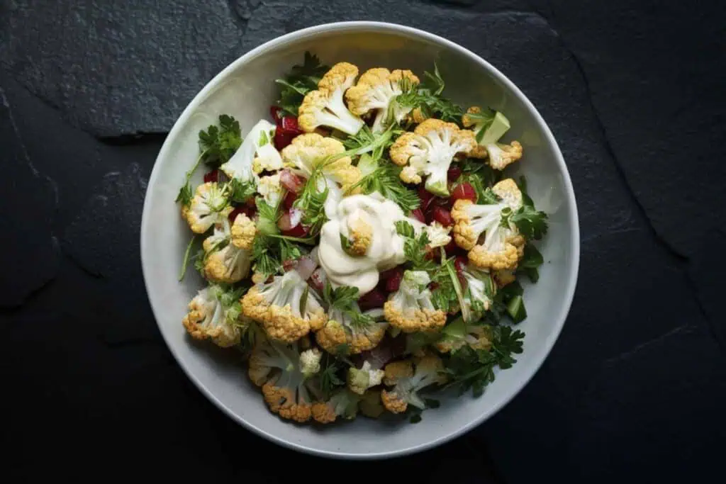 Ensalada de Coliflor