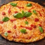 Pizza de Coliflor