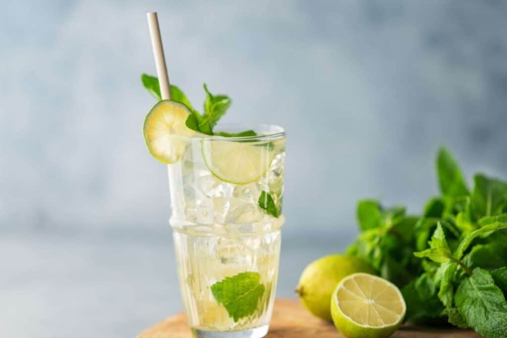 Rebujito andaluz