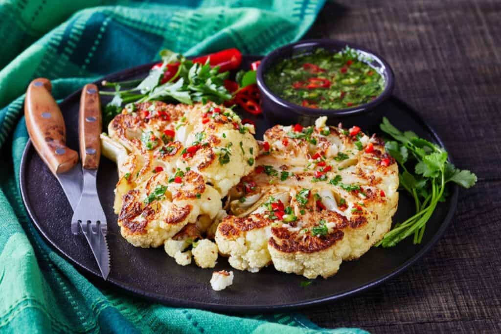Filetes de Coliflor