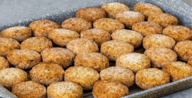Falafel al Horno
