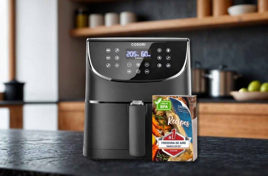 ¿Vale la pena la Freidora de Aire COSORI CP158-AF? Mi opinión tras probarla