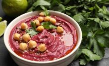 Hummus de Remolacha