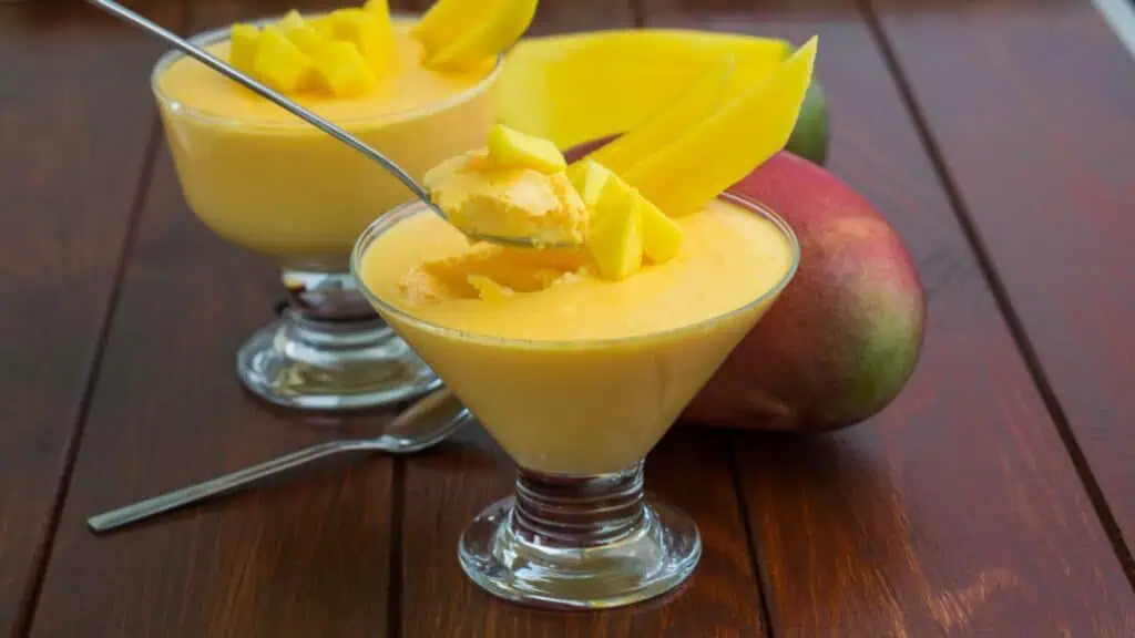 Mousse de Mango