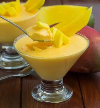 Mousse de Mango