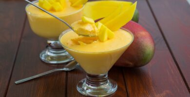 Mousse de Mango