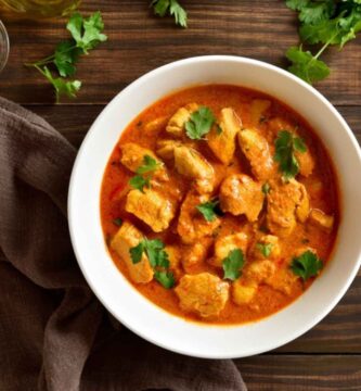 Pollo Tikka Masala