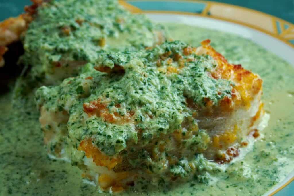 Merluza en Salsa Verde