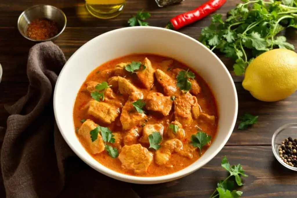 Pollo Tikka Masala