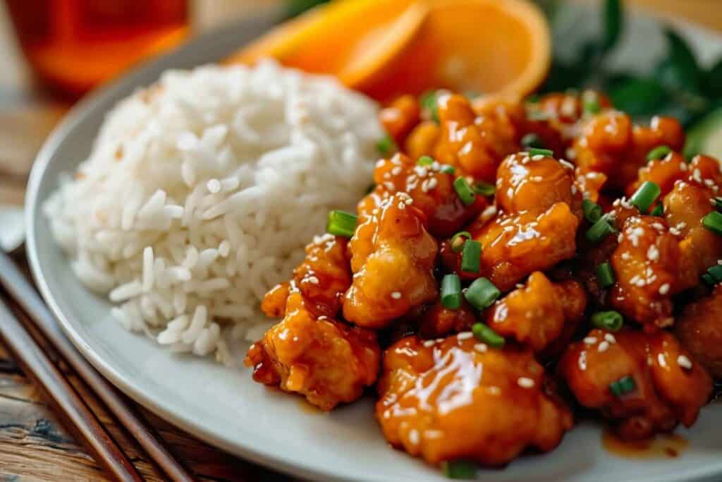 Pollo a la Naranja