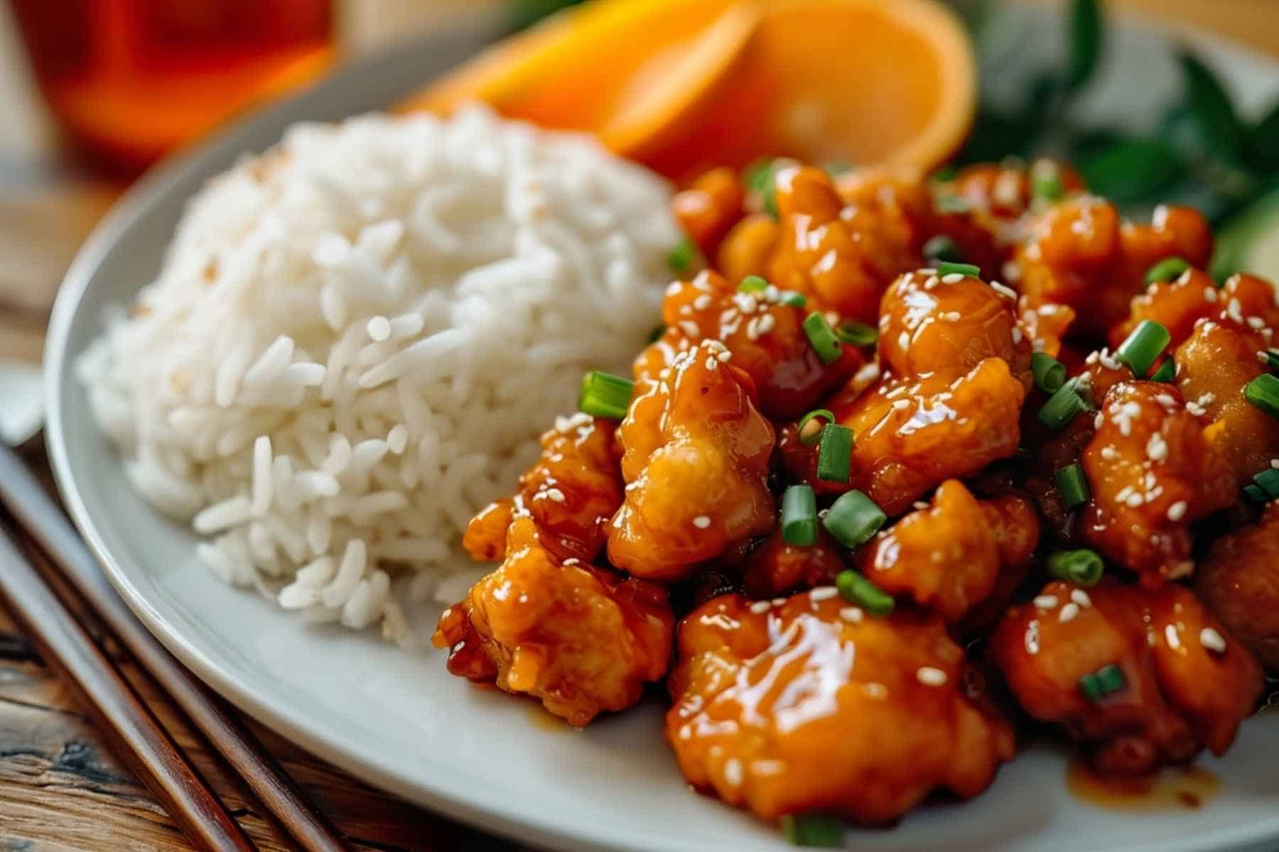 Pollo a la Naranja