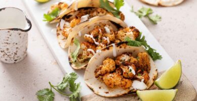 Tacos de Coliflor