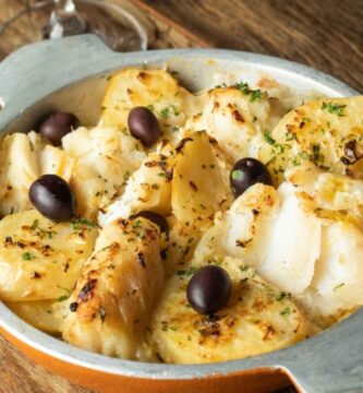 Bacalao a la Portuguesa
