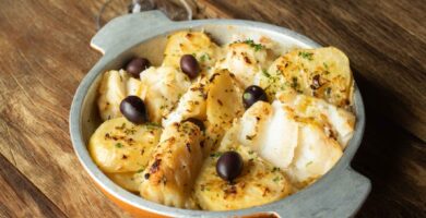 Bacalao a la Portuguesa