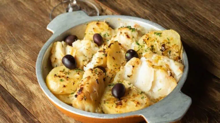 Bacalao a la Portuguesa
