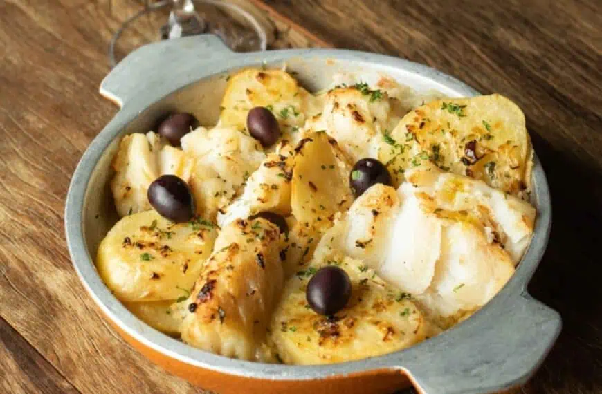Bacalao a la Portuguesa