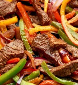 Bistec a la Pimienta