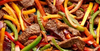 Bistec a la Pimienta