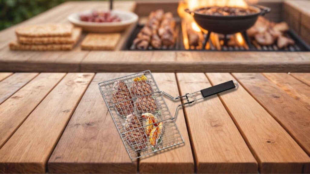Cesta de Barbacoa AOKITO