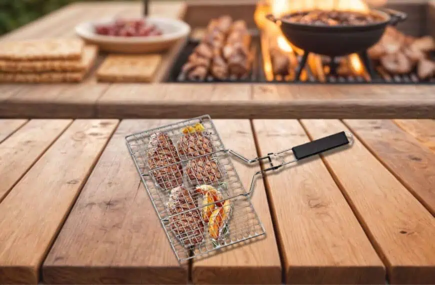 Cesta de Barbacoa AOKITO