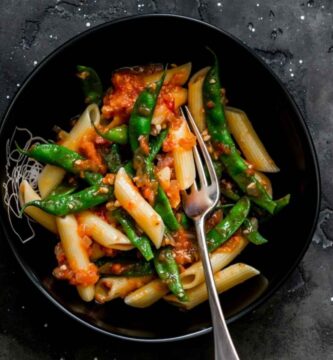 Ensalada de Pasta con Judías Verdes
