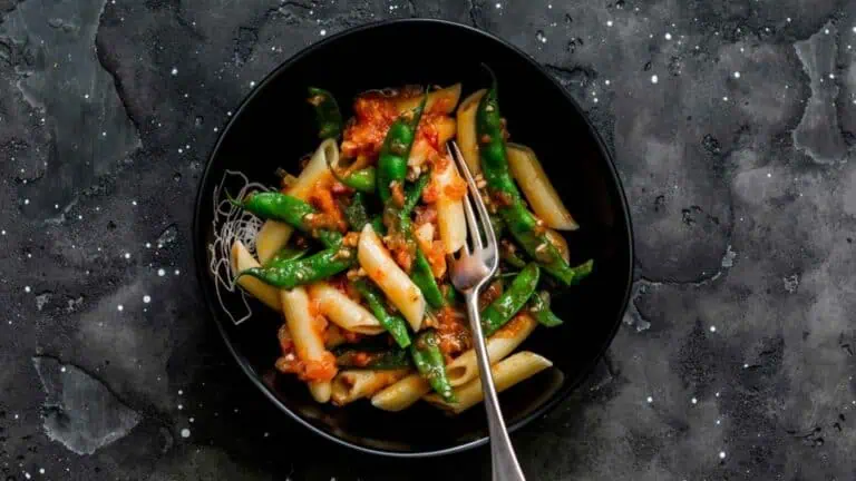 Ensalada de Pasta con Judías Verdes