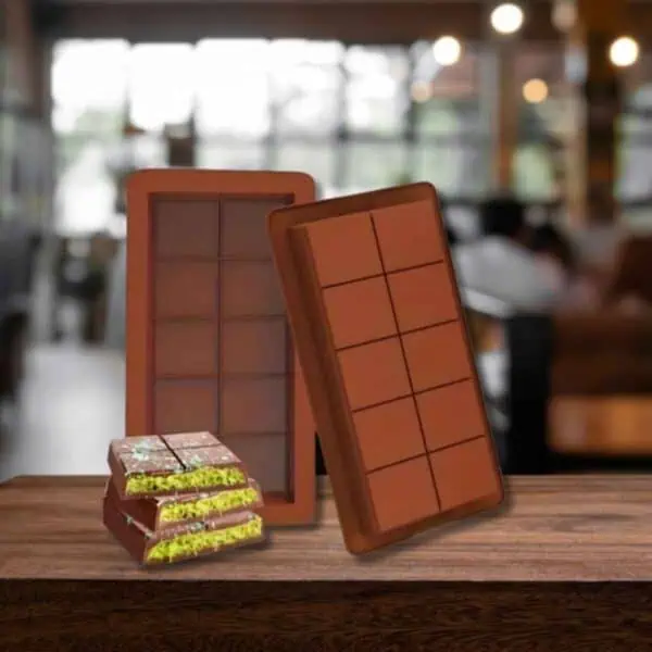 Molde de Silicona para Chocolate