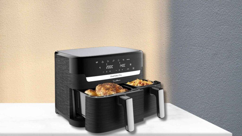 Moulinex Dual Easy Fry 8,3L