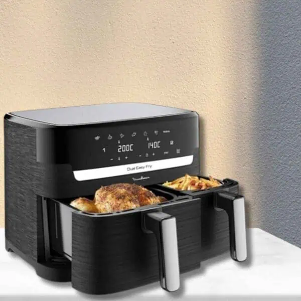 Moulinex Dual Easy Fry 8,3L