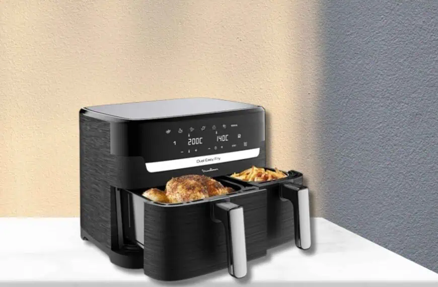 Moulinex Dual Easy Fry 8,3L